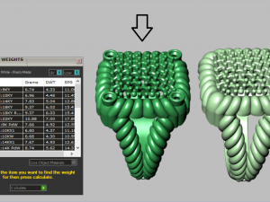 women ring Model 3D