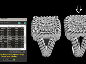 women ring Model 3D