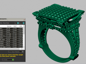 eiffel tower ring Modelo 3D