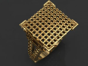 eiffel tower ring 3D Model