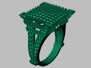 eiffel tower ring 3D Model