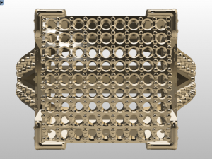 eiffel tower ring Modelo 3D