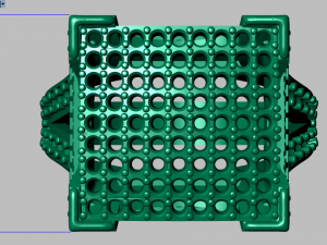eiffel tower ring Modelo 3D