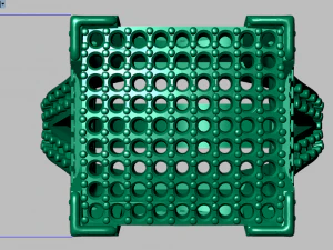 eiffel tower ring 3D Model