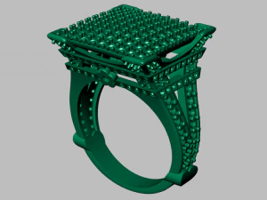 eiffel tower ring 3D Model