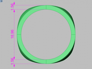 engagement ring set 3D Model