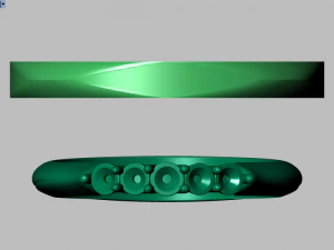 engagement ring set 3D Model