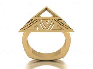 pyramid ring 3Dモデル