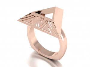 pyramid ring 3Dモデル