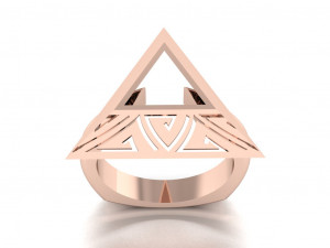 pyramid ring 3Dモデル