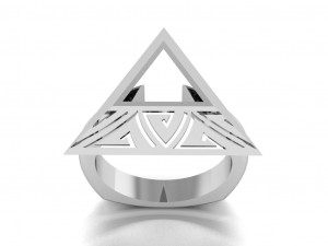 pyramid ring 3Dモデル