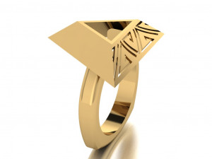 pyramid ring 3Dモデル