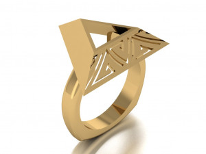 pyramid ring 3Dモデル