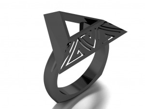 pyramid ring 3Dモデル