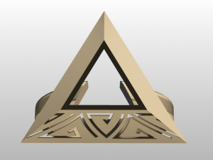 pyramid ring 3Dモデル