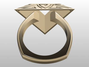 pyramid ring 3Dモデル