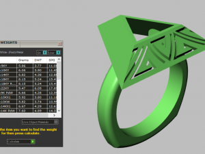 pyramid ring 3Dモデル