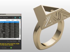 pyramid ring 3Dモデル