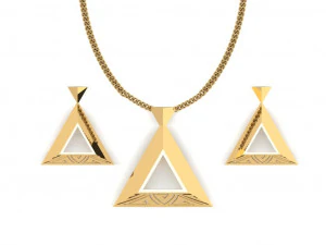 pyramid set 3D Model