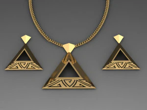 pyramid set 3D Model