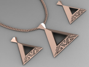 pyramid set 3D मॉडल