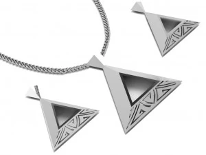 pyramid set 3D Model