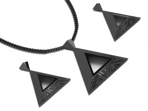 pyramid set 3D Model