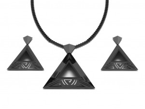 pyramid set 3D मॉडल