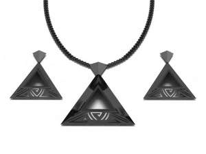 pyramid set 3D Model