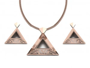 pyramid set 3D Model