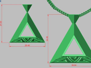 pyramid set 3D Model