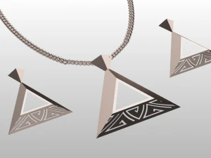 pyramid set 3D Model