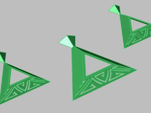 pyramid set 3D Model