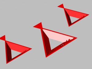 pyramid set 3D मॉडल