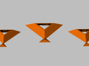 pyramid set 3D मॉडल
