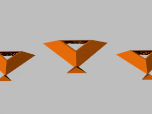 pyramid set 3D Model