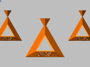 pyramid set 3D Model