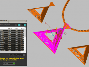 pyramid set 3D मॉडल