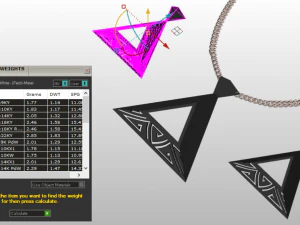 pyramid set 3D Model