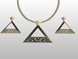 pyramid set 3D Model