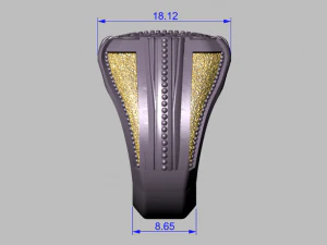 signet ring 3D Model