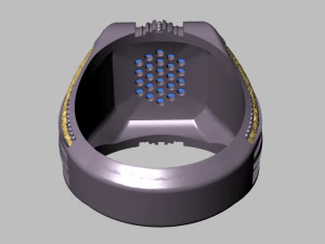 signet ring 3D Model