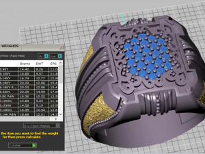 signet ring 3D Model