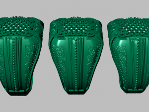 signet ring Modello 3D
