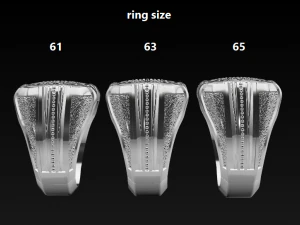 signet ring 3D Model