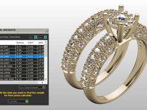 solitaire set ring 3D Model