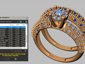 solitaire set ring 3D Model