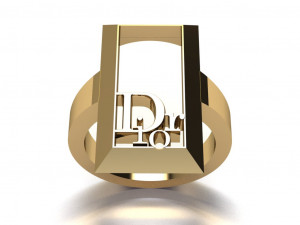 dior ring 3D Model