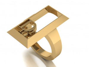 dior ring 3D Model