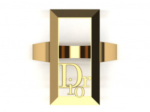 dior ring 3D Model